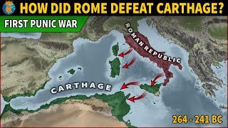 How did the First Punic War Happen? - History of the Roman Empire - Part 3