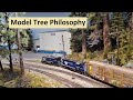 The Truth About Scale Model Trees | River Road | Boomer Diorama ~ Vlog # 167