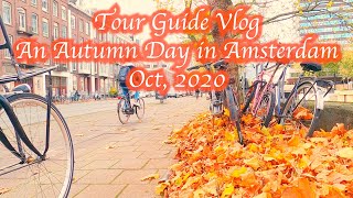 【Vlog】秋のアムステルダムを楽しむ｜An Autumn Day in Amsterdam