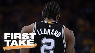 Kawhi Leonard favorite to win NBA MVP this season | First Take | ESPN