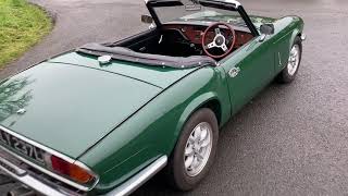 1972 Triumph Spitfire Mk IV Walk-Round Video