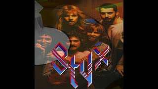 STYX INNERVIEW RADIO SHOW 1980 (3 songs)