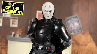 NEW 2022 Black Series GRAND INQUISITOR (Obi-Wan Kenobi Disney+) Action Figure Review