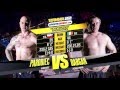 BAMMA 22 Lukasz Parobeic vs Johnny Dargan