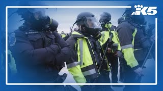 Capitol police officers involved in Jan. 6 suing to stop "anti-weaponization" fund