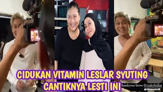 CANTIKNYA LESTI INI CIDUKAN LESLAR DI WARKOP TAYANG DISINI RIZKY BILLAR LESTI SYUTING JAMUR LESLAR