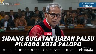 🔴LIVE - MK Gelar Sidang Gugatan Dugaan Ijazah Palsu Pilkada Kota Palopo | Panel 2