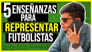 ⚽👔 ¿CÓMO SER REPRESENTANTE DE JUGADORES DE FÚTBOL?