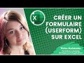 Créer un formulaire personnalisé pour saisir des données sur Excel