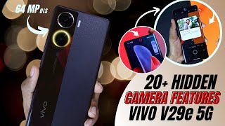 Vivo V29e 5G Camera Features Tips And Tricks 🔥 Top 30+ Special Features | Vivo V29e