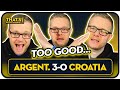 GOLDBRIDGE Best Bits | Argentina 3-0 Croatia | WORLD CUP SEMI FINAL