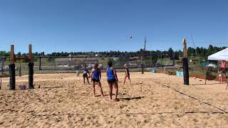 Lindhardt/Caiozzi semis BVNE qualifier 8/3/19