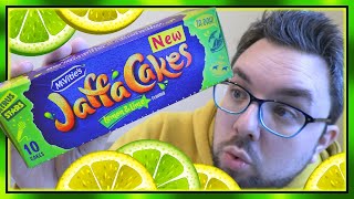 Jaffa Cakes Lemon \u0026 Lime Review