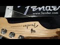 2008 fender american deluxe sunburst guitar up close video review at essex recording studios