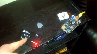 RFID Interlock BeagleBone Black Early Demo