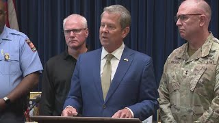 Full Press Conference: Georgia Gov. Brian Kemp discusses death toll from Hurricane Helene