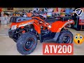 Italika ATV200 |2023| Una CUATRIMOTO fácil de MANEJAR