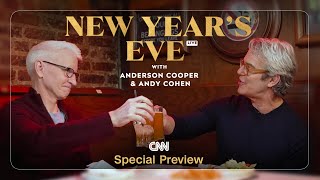 Countdown to New Years Eve with Anderson & Andy! | Special Preview | CNN