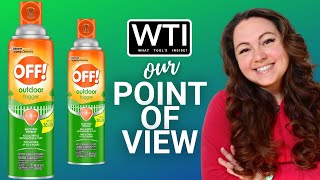 Our Point of View on OFF! Outdoor Mosquito Repellent From Amazon