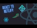 How to Deploy a React App to Netlify | React Tutorial 2023