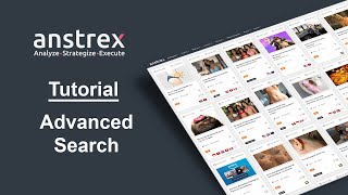 Anstrex Tutorials: Advanced Search (Native & Push)
