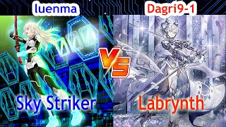 Sky Striker Vs Labrynth - luenma Vs Dagri9-1 - High Rated - Dueling Book