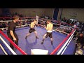 epic showdown kaylum armstrong vs. rob bennet rise of the warriors 14 4k osmo pocket 2