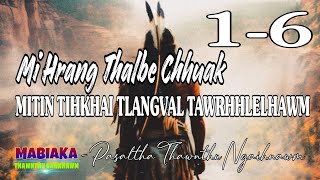 MI HRANG THALBE CHHUAK MITIN TIHKHAI TLANGVAL TAWRHHLELHAWM: 1-6