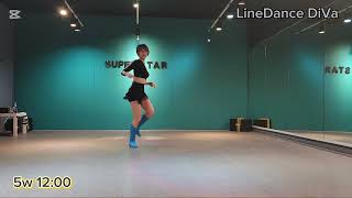 STOP(멈춰) linedance (demo) beginer level [Dancig DiVa]