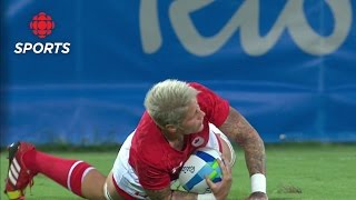 Women's Rugby Sevens: Canada vs. Brazil | Rio 2016 | CBC Sports