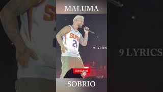 MALUMA - SOBRIO ( PAPI JUANCHO USA TOUR 2021 )