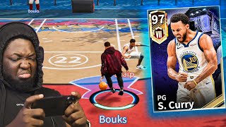 BREAKING ANKLES with Curry Slide in NBA INFINITE!(Beta)