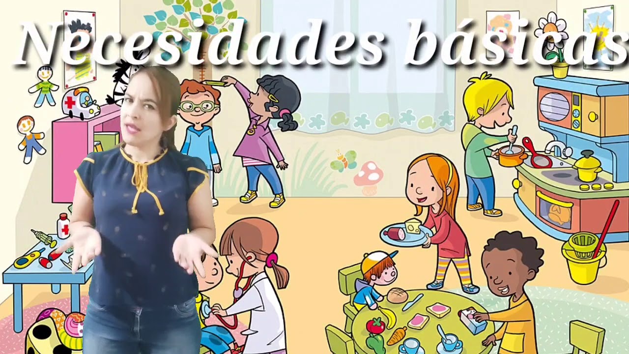 Necesidades Básicas Para Niños - YouTube