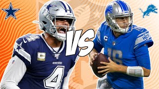 Dallas Cowboys vs Detroit Lions 12/30/23 NFL Pick & Prediction | NFL Week 17 Betting Tips