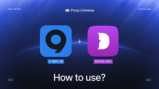 🔥 How to Use 9PROXY on PC! [ 9Proxy + Browser]