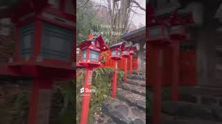 日本 大阪 京都 貴船神社 能量點 #shorts #japan #travel #shortvideo