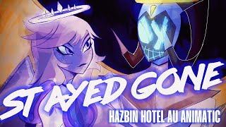 Hazbin Hotel | Stayed Gone Animatic | Abel Knows Cain Is Back