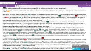 How to check/Match in-text citations to reference list. Reference all citations!!