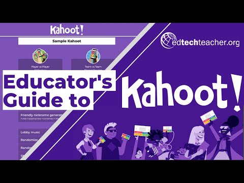 Teacher's Guide for Kahoot