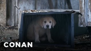 Budweiser's Super Bowl Ad Isn't So Cute | CONAN on TBS
