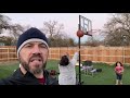 walmart lifetime portable basketball goal assembly u0026 demo step by step guide and how to