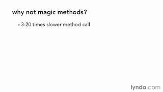 Advance OOP Tutorial for PHP programming Part 9(Describing magic method)