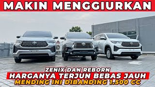 ‼️UPDATE HARGA TOYOTA INNOVA AKHIR TAHUN 2024 ‼️INNOVA REBORN DAN ZENIX DISKON NYA MAKIN GEDE ‼️