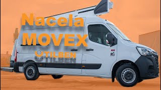 Autonacela Movex pe sasiu Renault Master