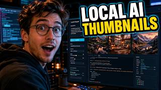 How to Build a Local AI Image Generator for Thumbnails