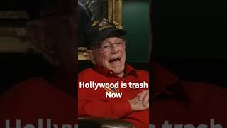 WW2 Vet Talks about the Golden age of Hollywood #shawnryanshow #ww2 #veterans #hollyweird #USA #fyp