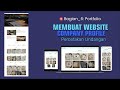 Membuat Website Portfolio Dengan HTML dan CSS