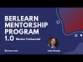 Julia Staszak. Mentee at BerLearn Mentorship Program 1.0