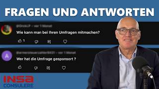 Sie fragen, wir antworten | INSA