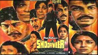 Shoorveer (1988) || Rajan Sippy, Mandakini, Deepti Naval || Bollywood Hindi Full Movie